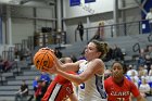 WBBall vs Clark  Wheaton College Women’s Basketball vs Clark University. - Photo By: KEITH NORDSTROM